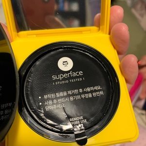 Superface cushion in natural